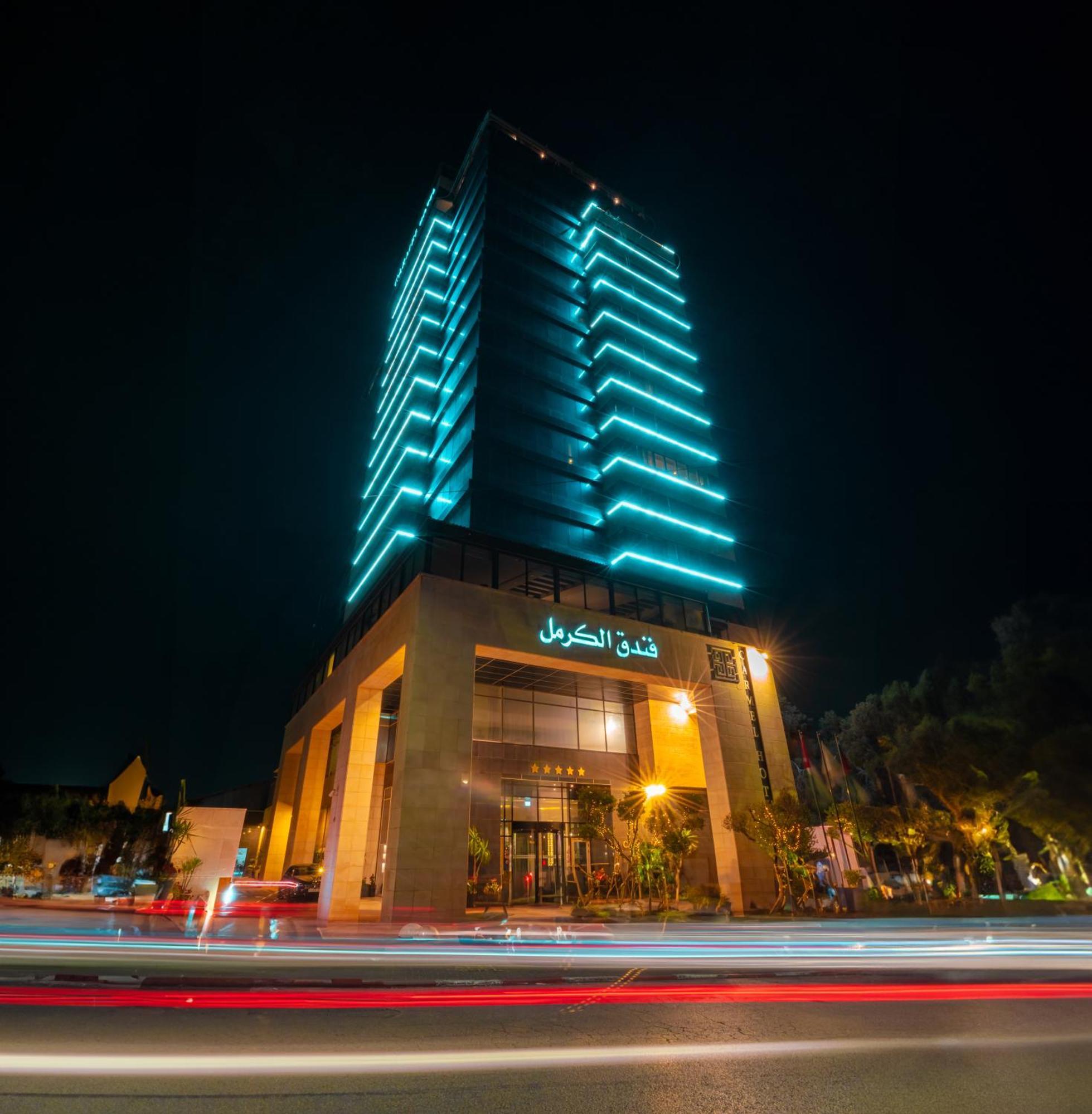 Carmel Hotel Ramallah Exterior photo